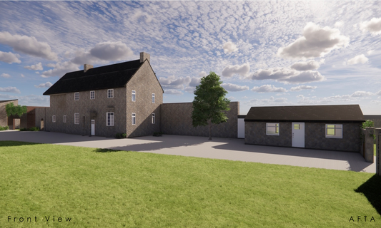 CGI Render Project- Castle Semple