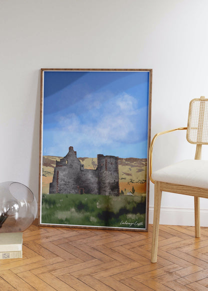 Lochranza Castle,Isle Of Arran Wall Art