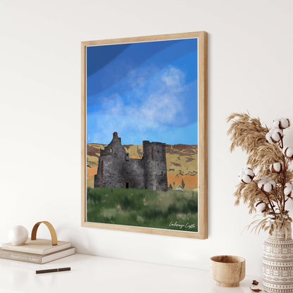 Lochranza Castle,Isle Of Arran Wall Art