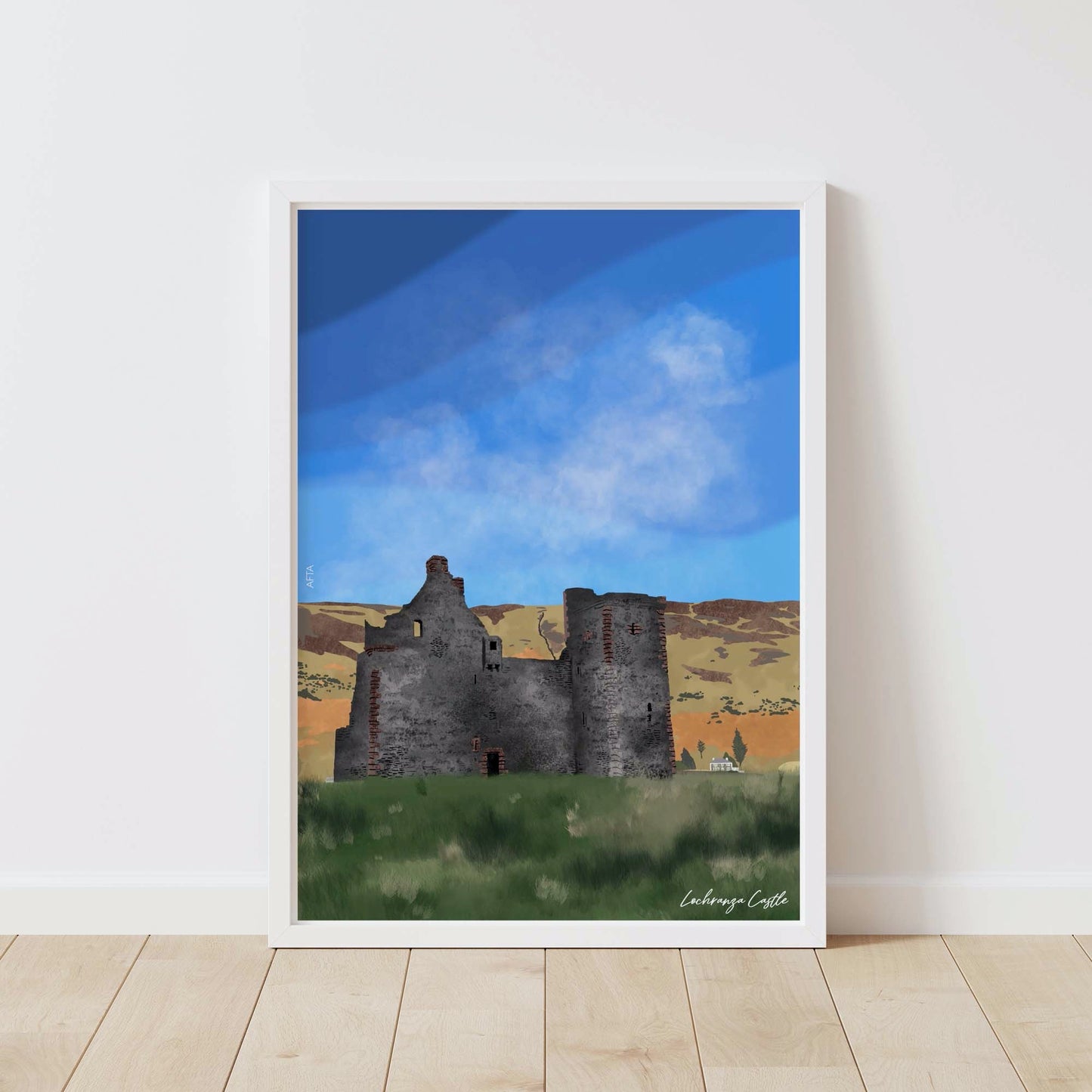 Lochranza Castle,Isle Of Arran Wall Art