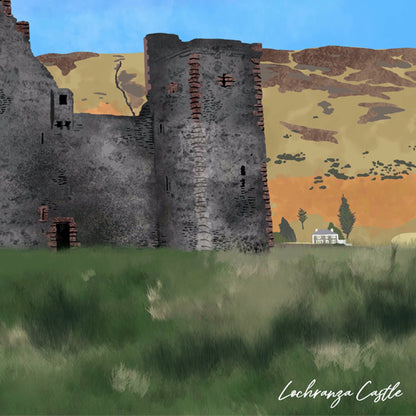 Lochranza Castle,Isle Of Arran Wall Art