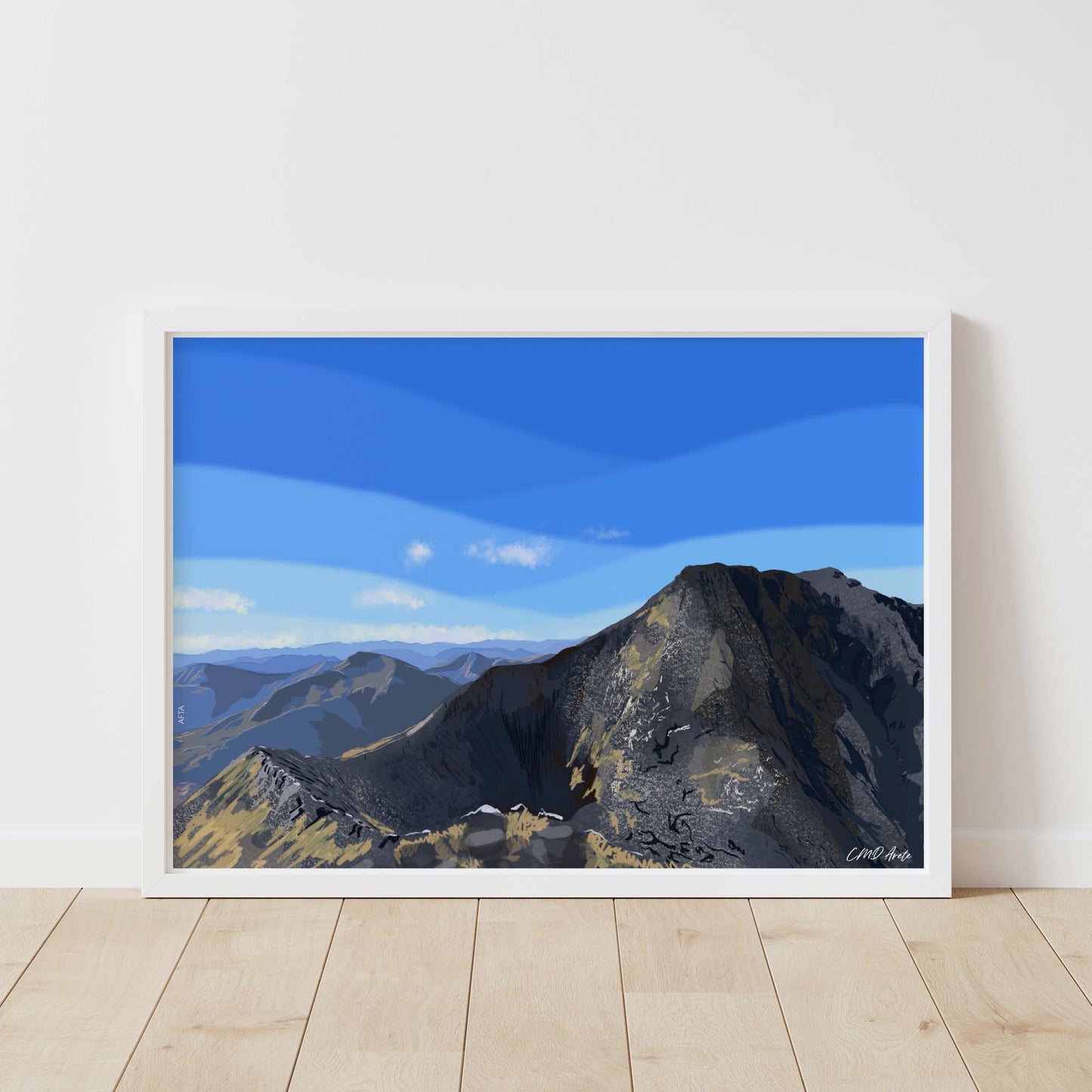 CMD Arete, Ben Nevis Wall Art