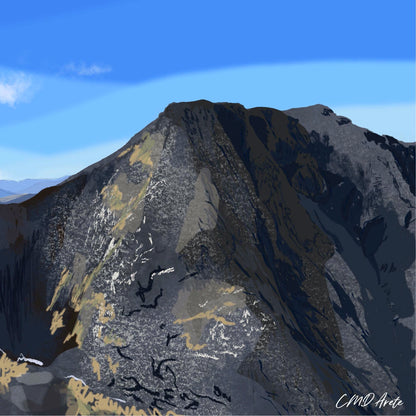 CMD Arete, Ben Nevis Wall Art