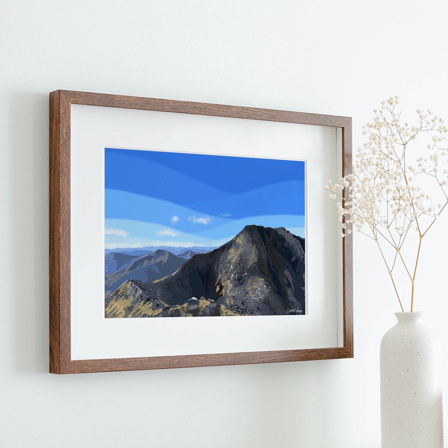 CMD Arete, Ben Nevis Wall Art