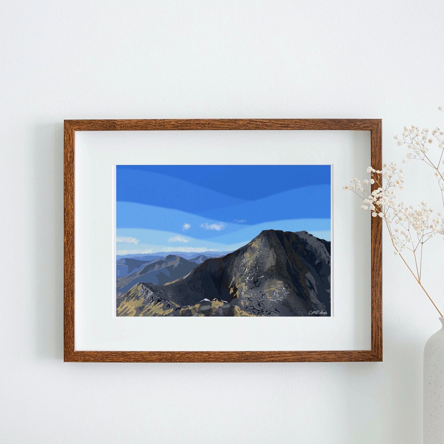 CMD Arete, Ben Nevis Wall Art