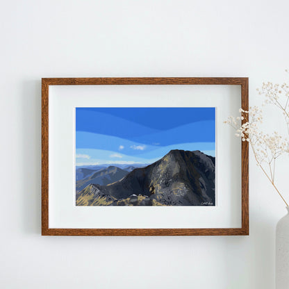 CMD Arete, Ben Nevis Wall Art