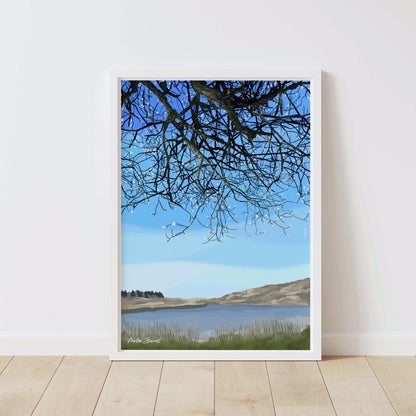 Newton Stewart, Galloway Scotland Landscape Wall Art