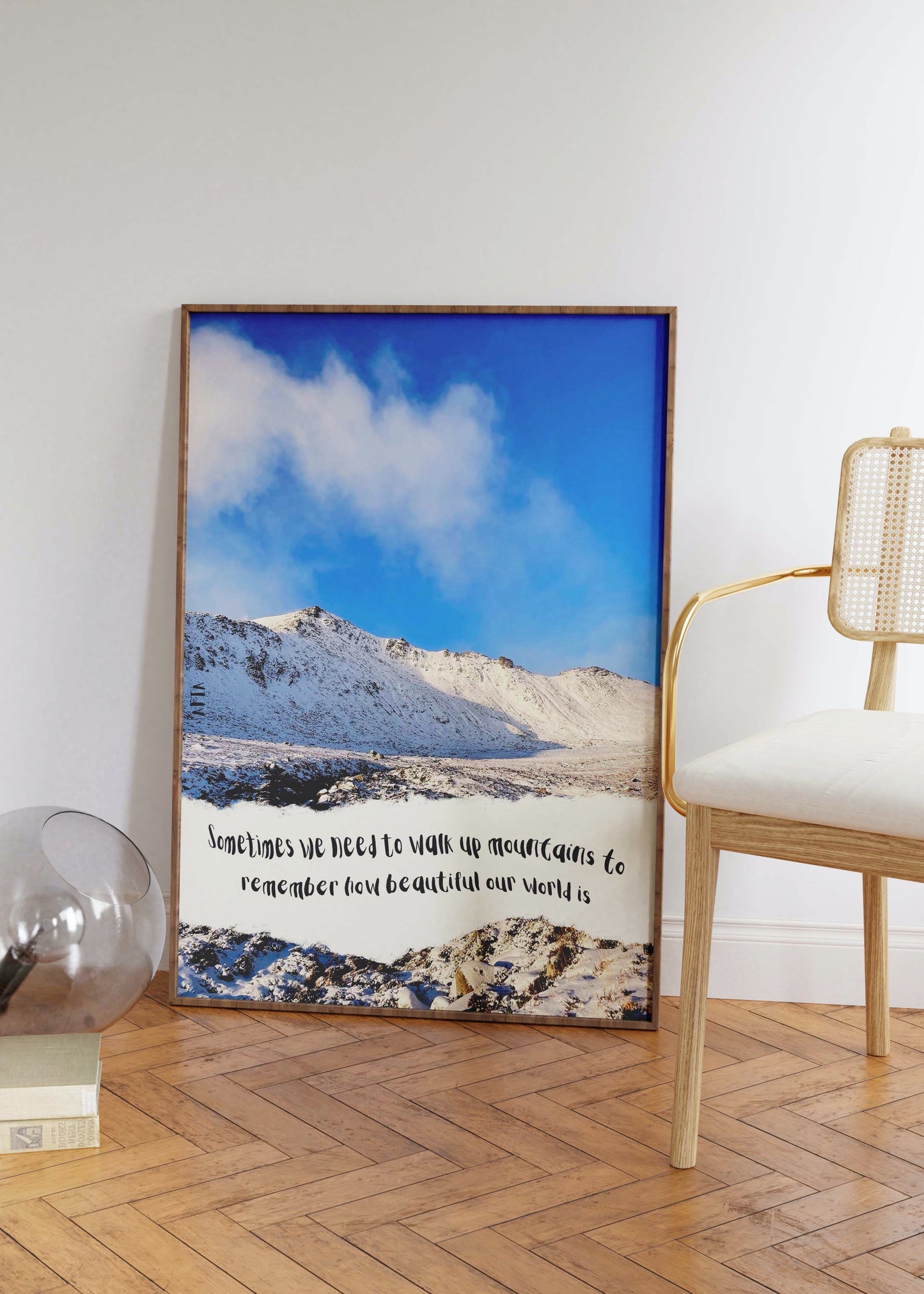 Photography Landscape Nature Art Quote Wall Art