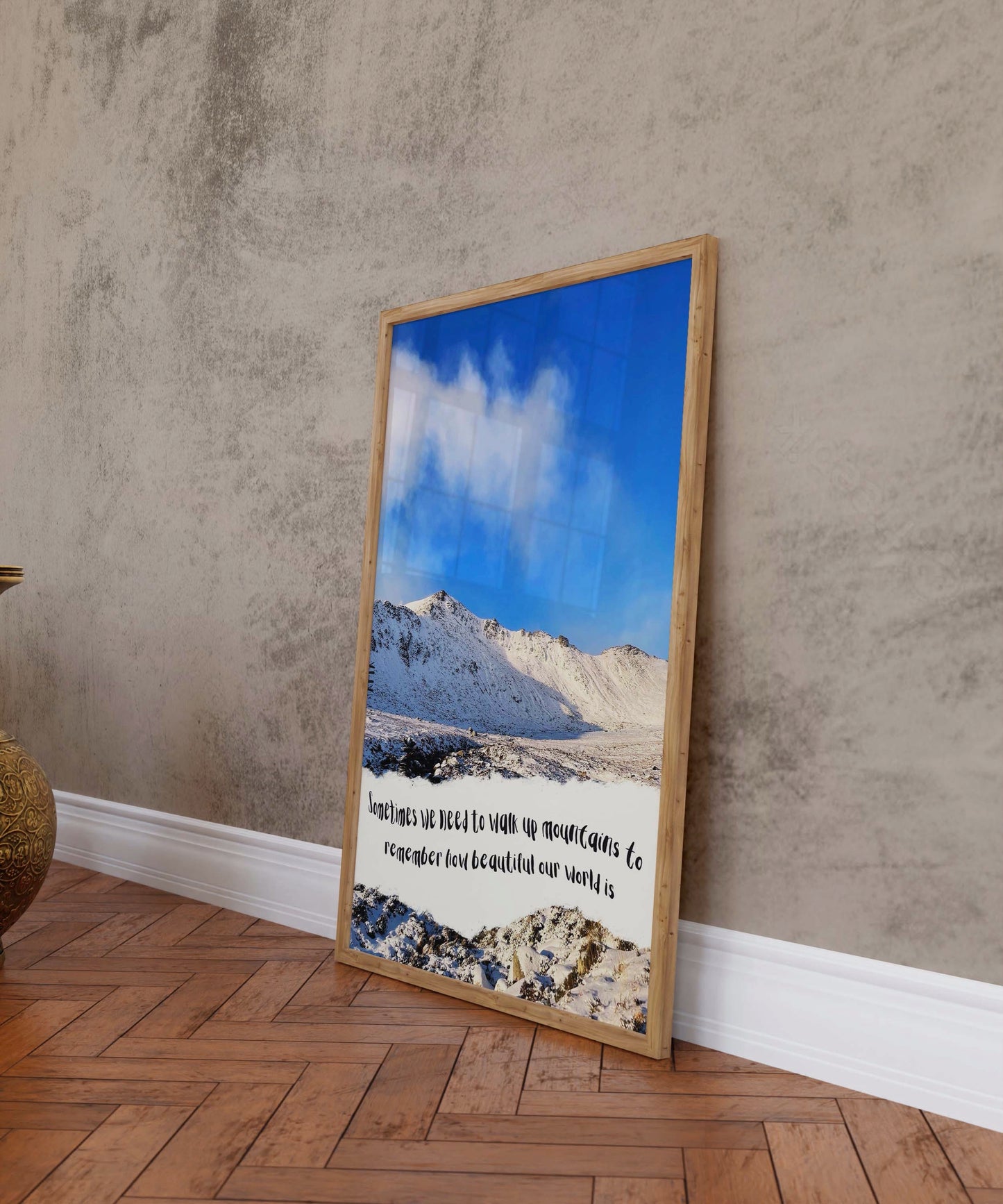 Photography Landscape Nature Art Quote Wall Art