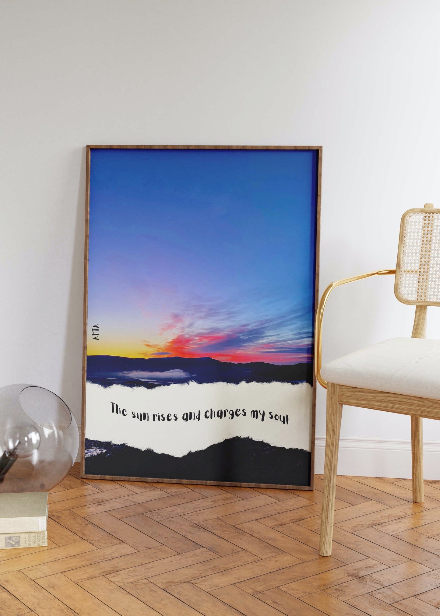 Photography Landscape Nature Art Quote Wall Art