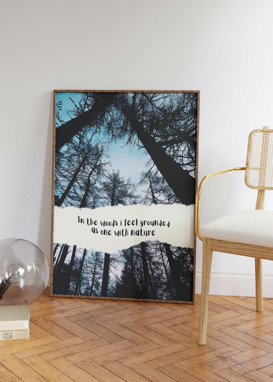 Photography Landscape Nature Art Quote Wall Art