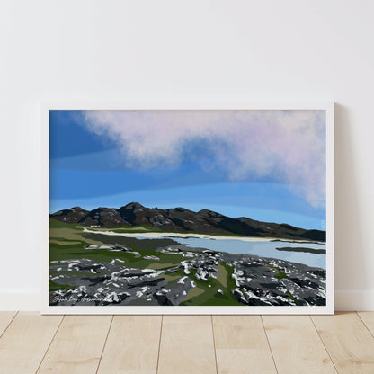 Sanna Bay, Ardnamurchan Peninsula, Scotland Wall Art