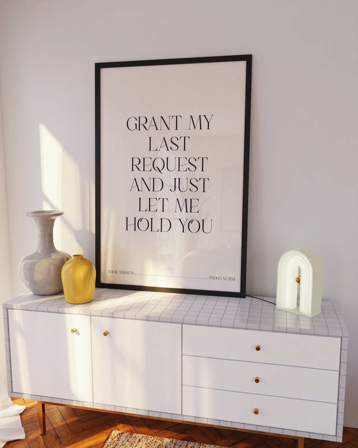 Last Request Paolo Nutini Lyrics Wall Art