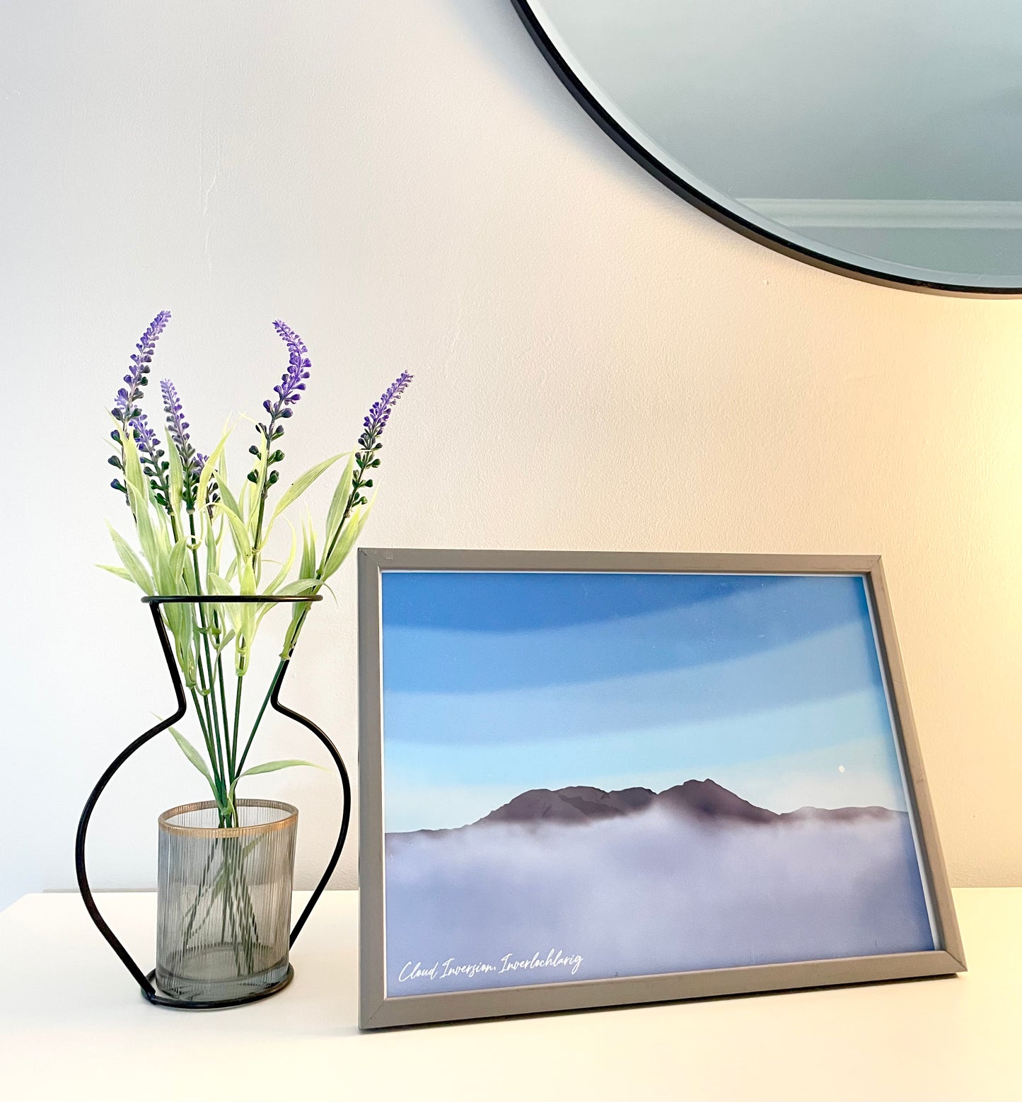 Cloud Inversion Inverlochlarig, Munro Climbing Callander Landscape Wall Art